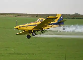 Air Tractor AT-402 (N50060) v letu
