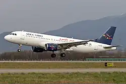 Air Cairo Airbus A320