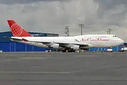 Boeing 747-400F imatrikulace OM-ACG