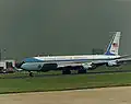 Boeing VC-137C používaný v letech 1972 až 1988