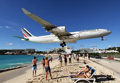 Airbus A340-313X Air France