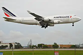Boeing 747-400