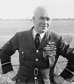 Air Vice Marshal Richard Saul