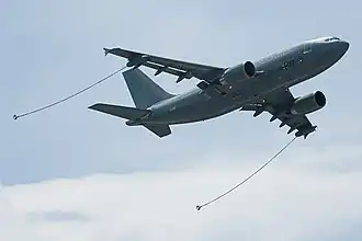 A310 MRTT Luftwaffe na Paris Air Show 2007