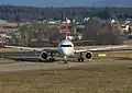 Airbus A320-214 společnosti Swiss International Air Lines