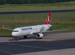 Airbus A321 Turkish Airlines