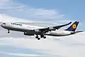 Airbus A340-311 společnosti Lufthansa (největší operátor Airbusu A340), registrace D-AIGK
