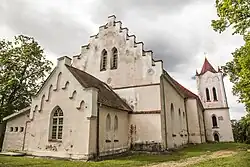 Kostel v Aizpute