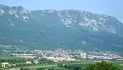 Pohled na Ajdovščinu