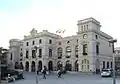 Ajuntament de Sabadell, façana posterior