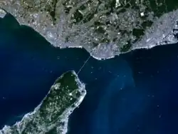 Mapka Korejského průlivu