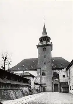 Akershus, hradní kostel, Oslo