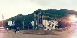 Akhalgori Central Scuare