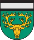 Aknīste – znak