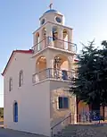 Kostel v Akritochori