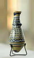 Italský alabastron (sklo, 200–50 př. n. l.)