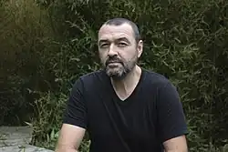 Alain Laboile (7. července 2017)