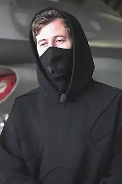 Alan Walker v září 2024