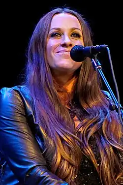 Alanis Morissette v Beverly Hills, květen 2014