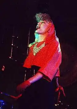Alannah Currie, Bristol únor 1984