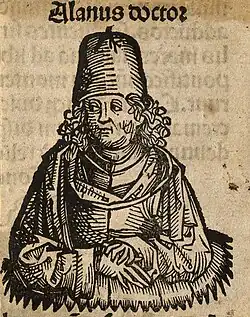 Fiktivní podobizna.