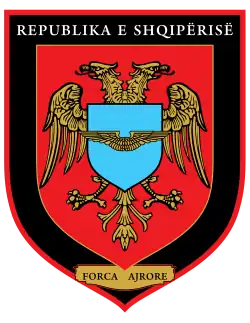 Emblém Albánského letectva