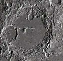 Kráter Albategnius