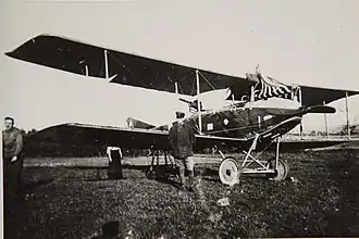 Letoun Albatros C.III