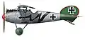 Albatros D.Va, Hans von Hippel, Jagdstaffel 5