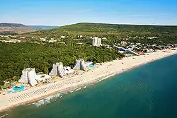 Pohled na Albenu