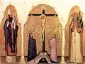 Jacobello Alberegno, Ukřižování se sv. Řehořem a sv. Jeronýmem (1375-97)