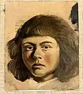 Hlava chlapce (1637)