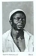 Alberto Henschel: Domorodec státu Bahia, asi 1870