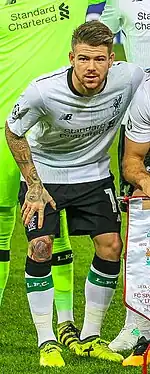 Alberto Moreno (2017)