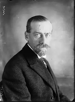 Albin Lermusiaux v roce 1921