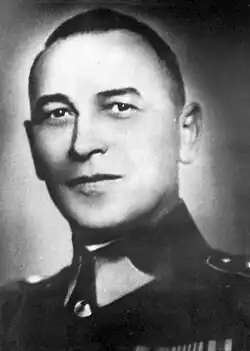 štábní kapitán Albín Sládek