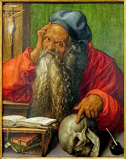 Albrecht Dürer: Sv. Jeroným (1521)