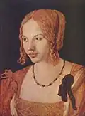 6.Portrét mladé Benátčanky