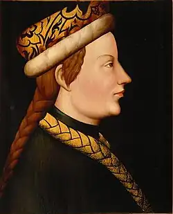 vévoda Albrecht III. Rakouský