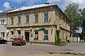 Bývalá restaurace na návsi