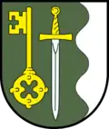 Znak obce Albrechtice nad Vltavou