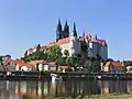 Míšeňský hrad Albrechtsburg s katedrálou