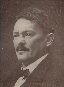 Prof. Bedřich Wachsmann (před r. 1927)