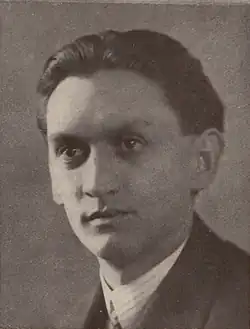 Jaroslav Brychta (před r. 1927)