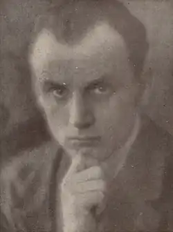 Vladimír Slavínský (před r. 1927)