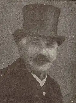 divadelní herec Edmund Chvalovský