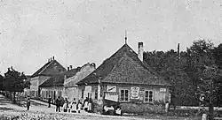 Dům ostrostřelců, zbořen ~1880