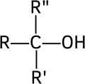 Terciární alkohol