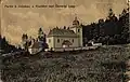 Aldašín na historické pohlednici