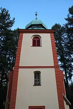 Detail věže